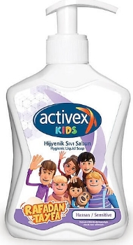 Resim Actıvex Sıvı Sabun Rafadan Tayfa 300 Ml 