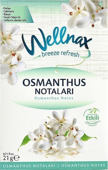 Wellnax Dolap Çekmece Ferahlatıcı Osmanthus Oda Kokusu