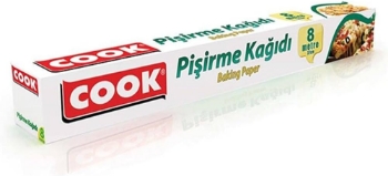 Resim Cook Pişirme Kağıdı 8 Mt