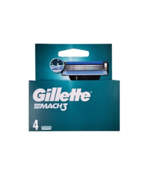 Resim Gillette Mach 3 Yedek Tıraş Bıçağı 4'lü