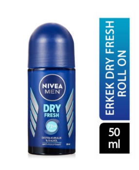 Resim Nivea Roll On 50 ml Erkek Dry Fresh