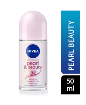 Resim Nivea Roll On 50 ml Kadın Pearl Beauty