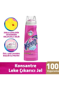 Resim Vanish Kosla Ön Işlem Için Özel Leke Çıkarıcı Konsantre Jel 200 ml