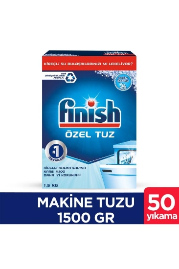 Finish Kireç Kalıntılarına Karşı Koruyucu Bulaşık Makinesi Tuzu 1500 Gr