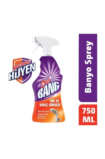 Cillit Bang Banyo Temizleyici Kir, Kireç Ve Derz Arası Temizleyic