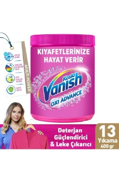 Resim Vanish Kosla Multipower Renkliler Için Toz Leke Çıkarıcı, Deterjan Güçlendirici 400 G