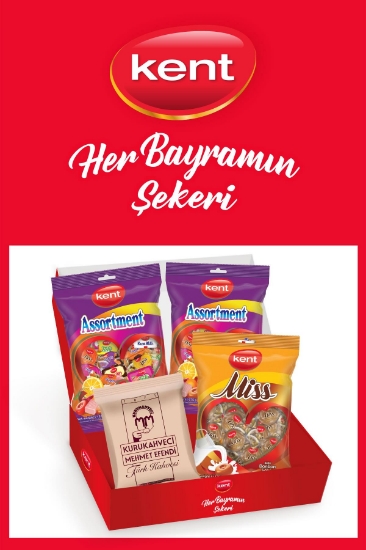 Kent Assortment & Missbonbon Sütlü Bayram Şekeri 3'lü - Türk Kahv