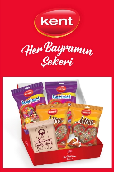 Kent Assortment & Missbonbon Sütlü Bayram Şekeri 4'lü - Türk Kahv