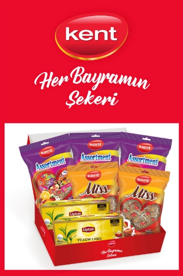 Kent Assortment & Missbonbon Sütlü Karışık Bayram Şekeri 5'li - 2