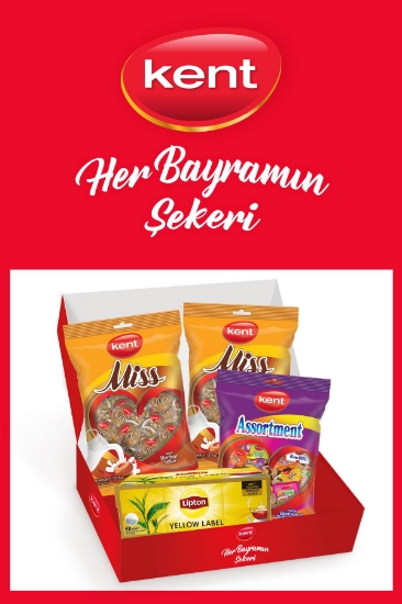 Kent Assortment & Missbonbon Sütlü Bayram Şekeri 3'lü - Lipton De