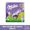 Milka Milkinis Süt Dolgulu Çikolata 43.75 gr - 8 Adet