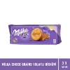Milka Choco Grains Yulaflı Bisküvi 168 gr - 3 Adet