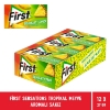 First Sensations Tropikal Meyve Aromalı Sakız 27 gr - 12 Adet