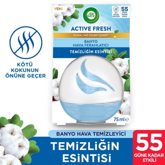 Air Wick Decosphere Temizliğin Esintisi  Oda Kokusu 75 ml