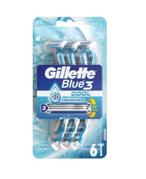 Resim Gillette Blue3 Cool Tıraş Bıçağı 6'lı Blister