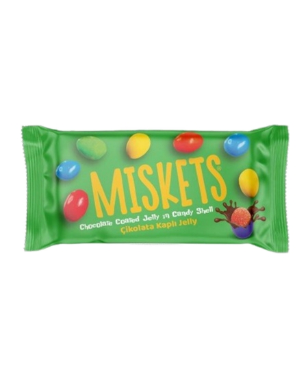Miskets Renkli Drajelly 20 gr