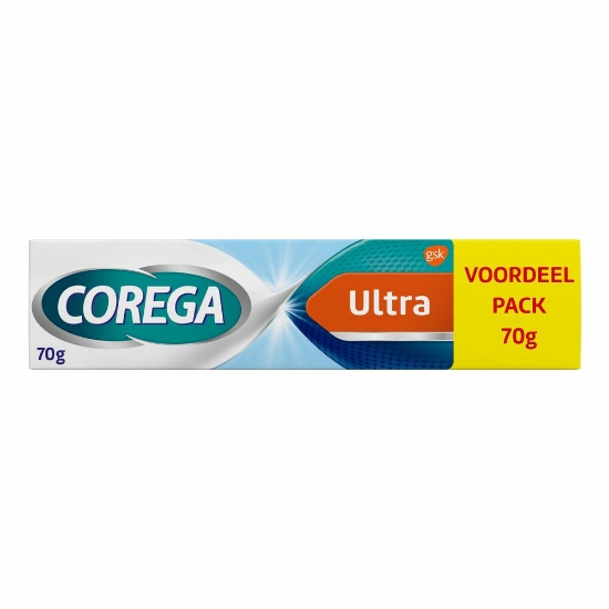 Corega Ultra Diş Protezi Yapıştırıcı Krem 70 g