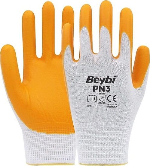 Beybi Pn3 Sarı Eldiven