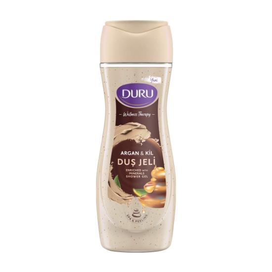 Duru Wellnes Duş Jeli 450Ml Argan&Kıl