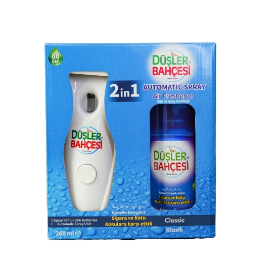 Düşler Bahçesi Automatic Makina  Oda Kokusu + 260 Ml Yedek