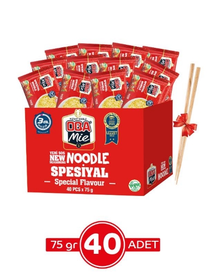 Oba Mie Spesiyal Noodle 40'lı