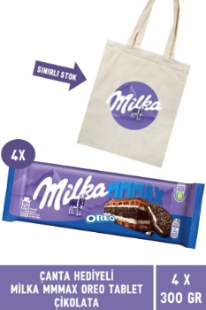 Milka çikolata ,Oreo tablet çikolata, Hediye çantası ,300 gram çikolata, Çikolata seti, Milka Oreo Sütlü çikolata