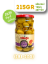 Çalıkoğlu Doğal Biberli Yeşil Zeytin 215 gr (181-200)