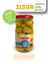 Çalıkoğlu Doğal Kokteyl Yeşil Zeytin 215 gr (141-160)