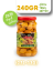 Çalıkoğlu Doğal Çizik Yeşil Zeytin 240 gr (261-290)