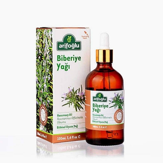 Arifoglu Biberiye Yağı 100 Ml