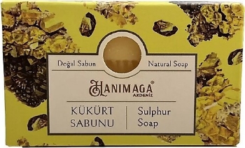 Hanımağa Doğal Kükürt Sabunu 100g