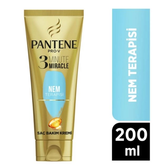 Pantene Saç Bakım Kremi 3 Minute Miracle 200 ml Nem Terapisi