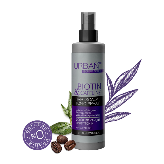 Urban Care Expert Biotin & Kafein Tonik Sprey 200ML