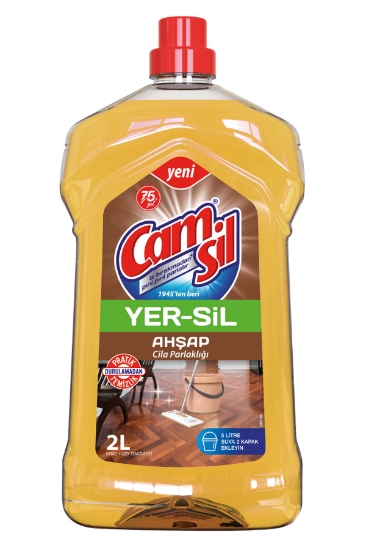 Camsil Yer-Sil Ahşap 2 L