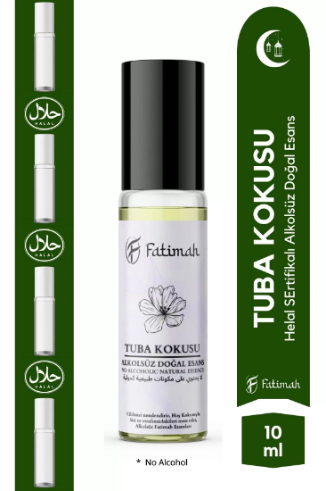Fatimah Tuba Kokusu Alkolsüz Roll-On 10ML