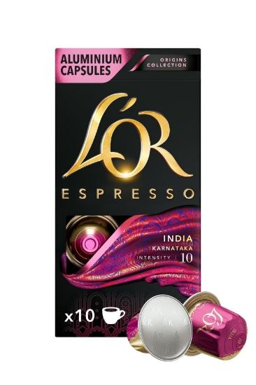 L'OR Espresso Origin India Nespresso Uyumlu Alüminyum Kapsül Kahv