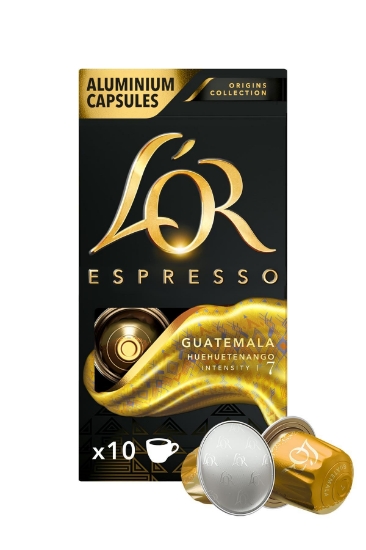 L'OR Espresso Origin Guatemala Nespresso Uyumlu Alüminyum Kapsül 