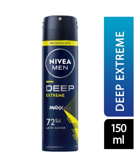 Nivea Erkek Deep Extreme Deodorant 150 ml