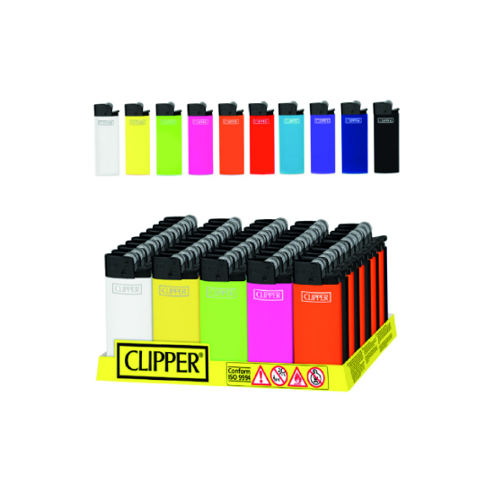 CLİPPER BRIO MICRO Sibopsuz Taşlı(50'li)BM-110D