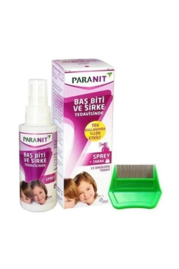 Paranit Anti Bit Spreyi 100 ml Bit ve Sirke Yok Edici