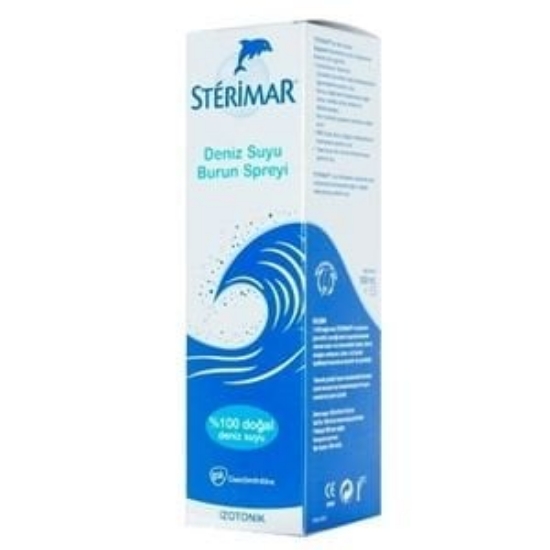 Sterimar Deniz Suyu Burun Spreyi 100ml