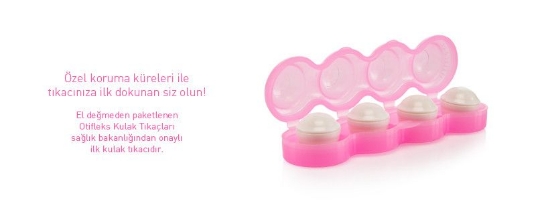 Otiflex Vazelinli Pamuk Kulak Tıkacı 4 lü
