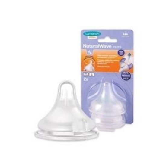 Lansinoh Natural Wave 2 li Biberon Emziği - Hızlı Akış