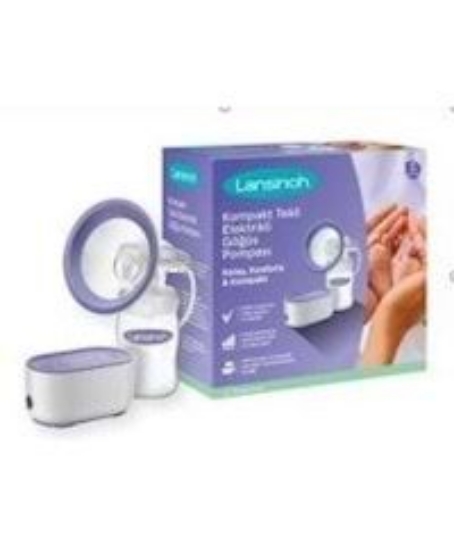Lansinoh Kompakt Tekli Elektrikli Göğüs Pompası