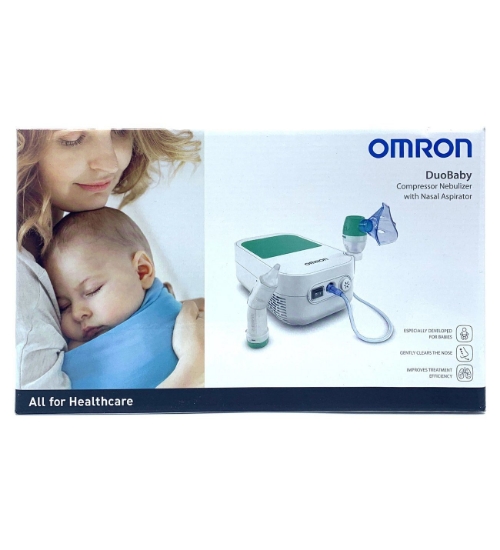 Omron Duobaby Nazal Aspiratörlü Kompresörlü Nebulizatör