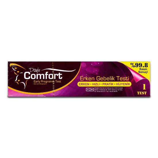 Days Comfort Erken Gebelik Testi 1 Adet