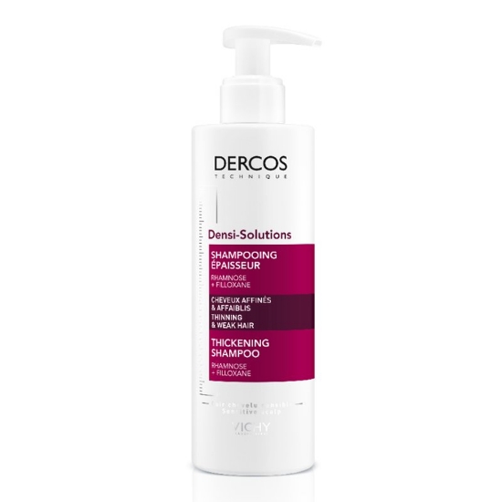 Vichy Dercos Denti Solutions İncelmiş ve Zayıf Saçlar İçin Şampuan 400ml