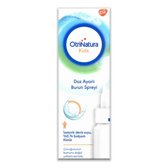 SKT:05/2025 OtriNatura Kids Doz Ayarlı Burun Spreyi 15ml