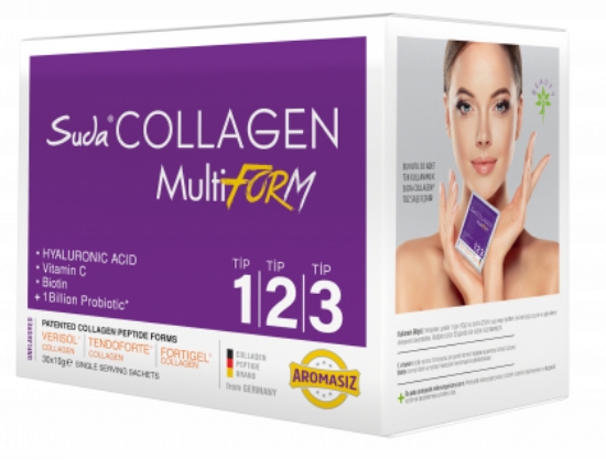 Suda Collagen Multiform Aromasız 30x10gr