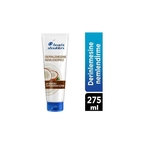 Head&Shoulders Hindistan Cevizli Yağı Saç Kremi Tüp 275 ML